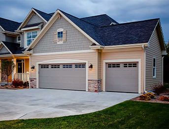 New Garage Door Replacement & Installation